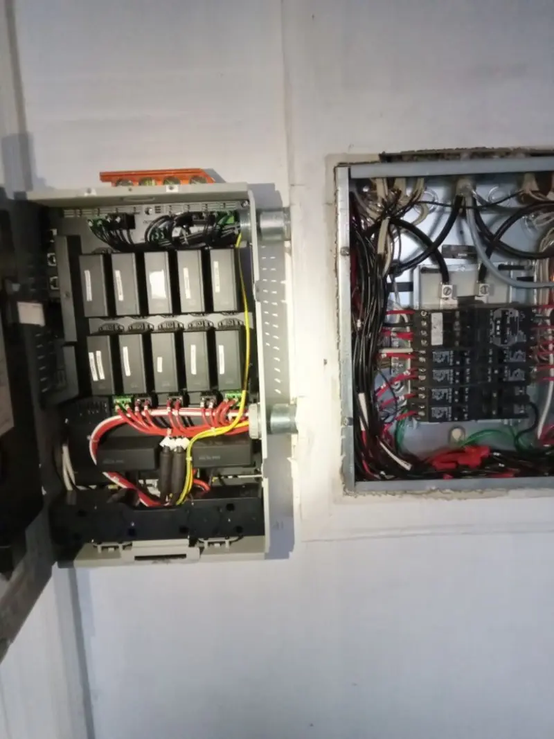 Electrical panel upgrade completed for Electrical Inspection in Medford